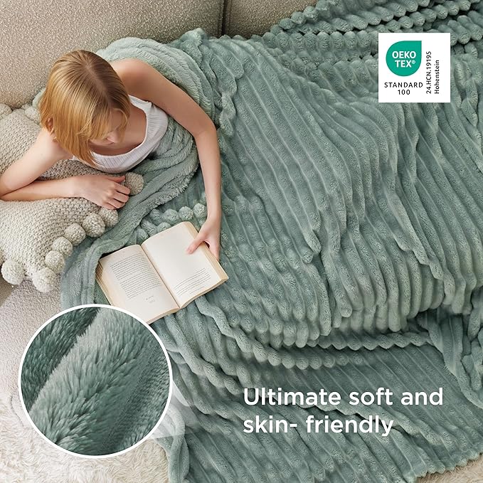 Bedsure GentleSoft King Size Blanket - Image 4