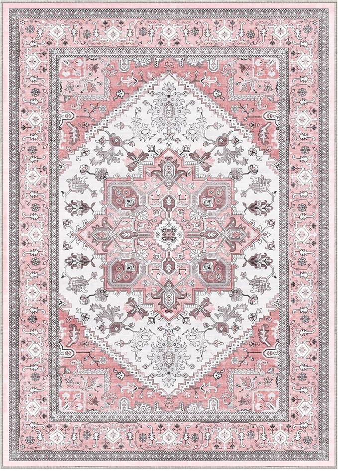 OPPODREAM Soft 6x9 Area Rugs, Washable Rug 6x9 - Image 9