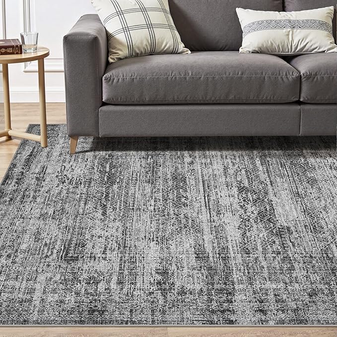 UERMEI 8x10 Area Rug Living Room Rugs - Image 8