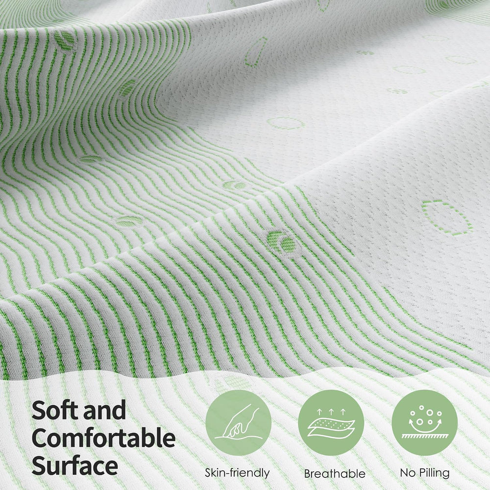 72×58” Queen Size Sofa Mattress Replacement, 4 Inch Sleeper Couch Mattress