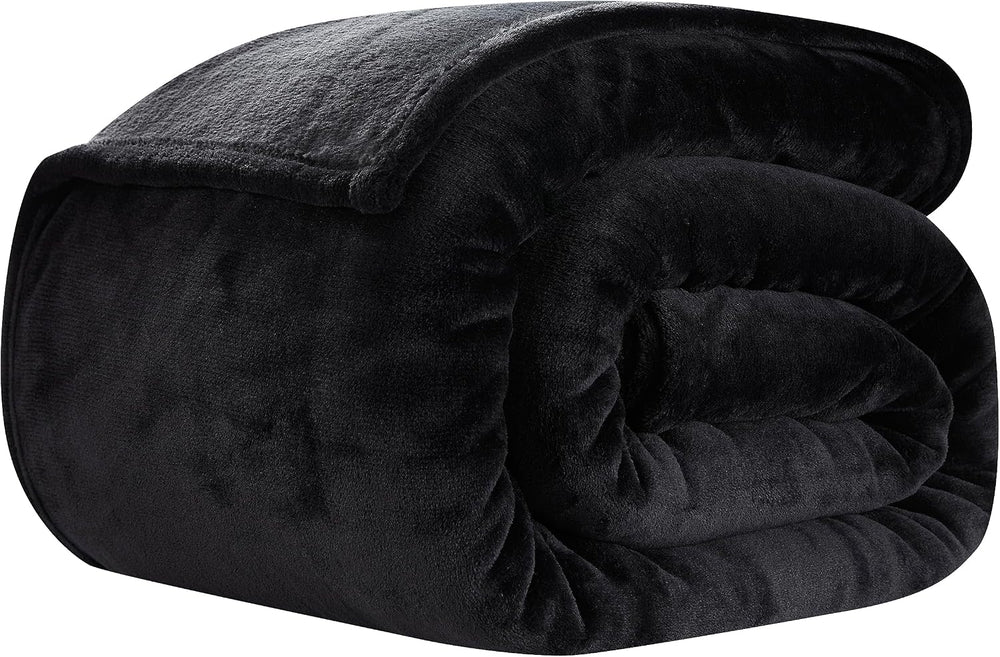 COOVA Oversized King Fleece Blanket 120x120 inches, Soft Cozy Warm Giant Extr...