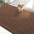 OLANLY Dog Door Mat for Muddy Paws 50x30, Absorbs Moisture and Dirt, Absorbent by OLANLY