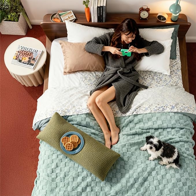 Bedsure GentleSoft King Size Blanket - Image 8