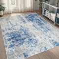 5x7 Area Rugs for Living Room Rug Washable: Abstract Rug for Dining Room by Aelenmu