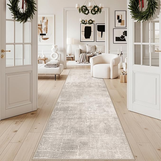 HAOYUNLAI 3x12 Hallways Runner Rugs: Soft Kitchen Rug Non-Slip Floor Mat - Image 6