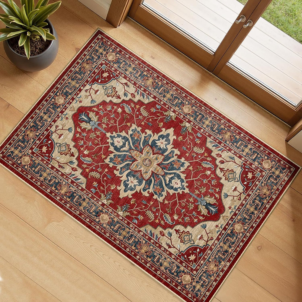 RELEANY Area Rugs 2'6''x4' Kitchen Rugs Entry Rug Small Rugs