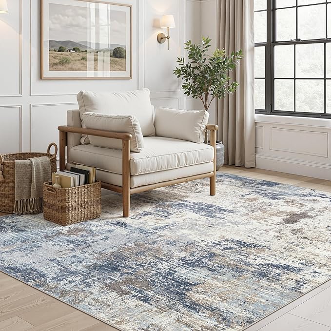 UERMEI 5x7 Area Rug Living Room Rugs Thickened - Image 4