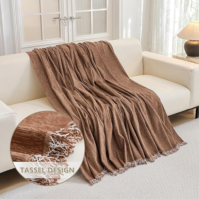 MYSKY HOME Couch Covers for 3 Cushion Couch Sofa, Sectional Couch Cover L Shape - Image 6
