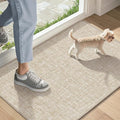 LEKEEPGO Ultra Thin Indoor Door Mat 17"x29", Low-Profile Door Mat Indoor by LEKEEPGO