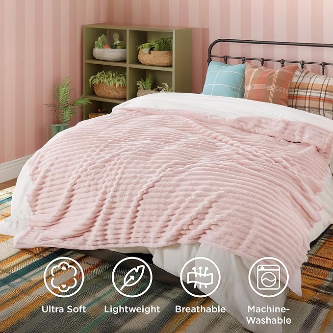 Bedsure GentleSoft California King Size Blanket - Image 5