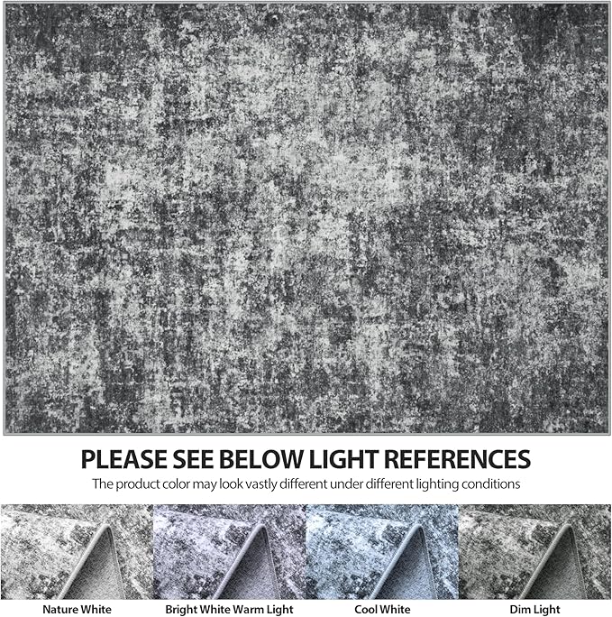 Runner Rug for Hallways Kitchen 2'6"x8' Washable Non Slip: Carpet Non Skid 8ft - Image 7
