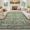 Lofus 10x14 Area Rug for Living Room, Soft Boho Carpets for Bedroom Dining Room by Lofus