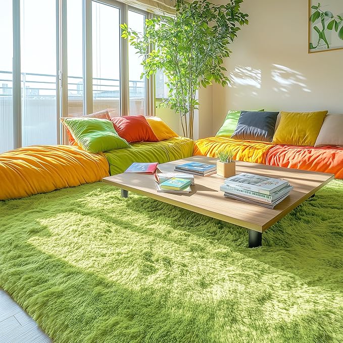 OLANLY 5x7 Machine Washable Large Area Rugs - Image 3