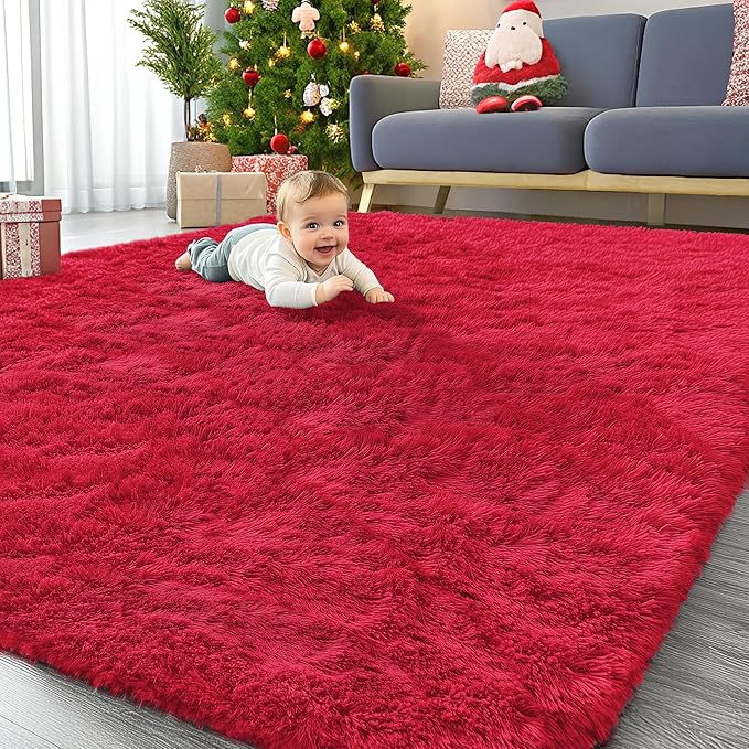 OLANLY 6x9 Machine Washable Large Area Rugs by OLANLY