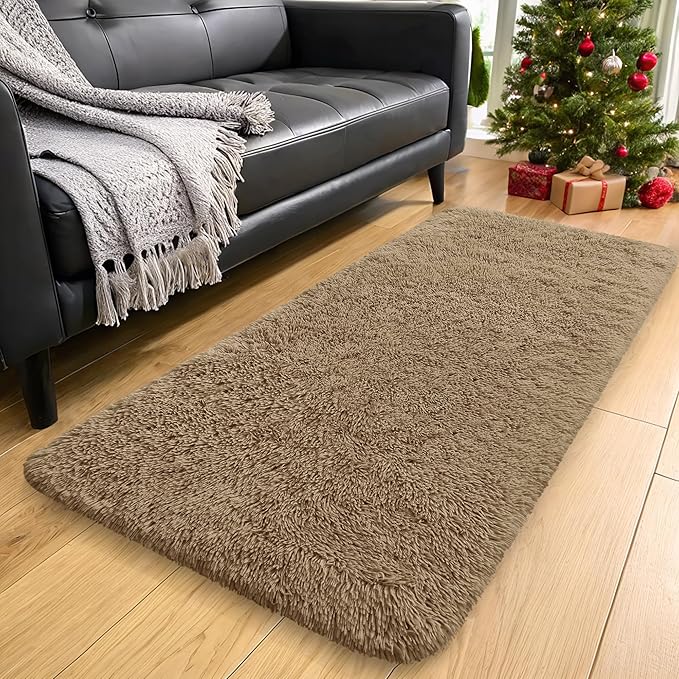 OLANLY 2x8 Machine Washable Runner Rugs - Image 3
