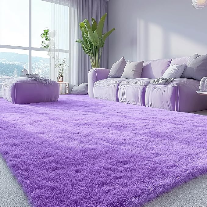 OLANLY 6x9 Machine Washable Large Area Rugs - Image 3