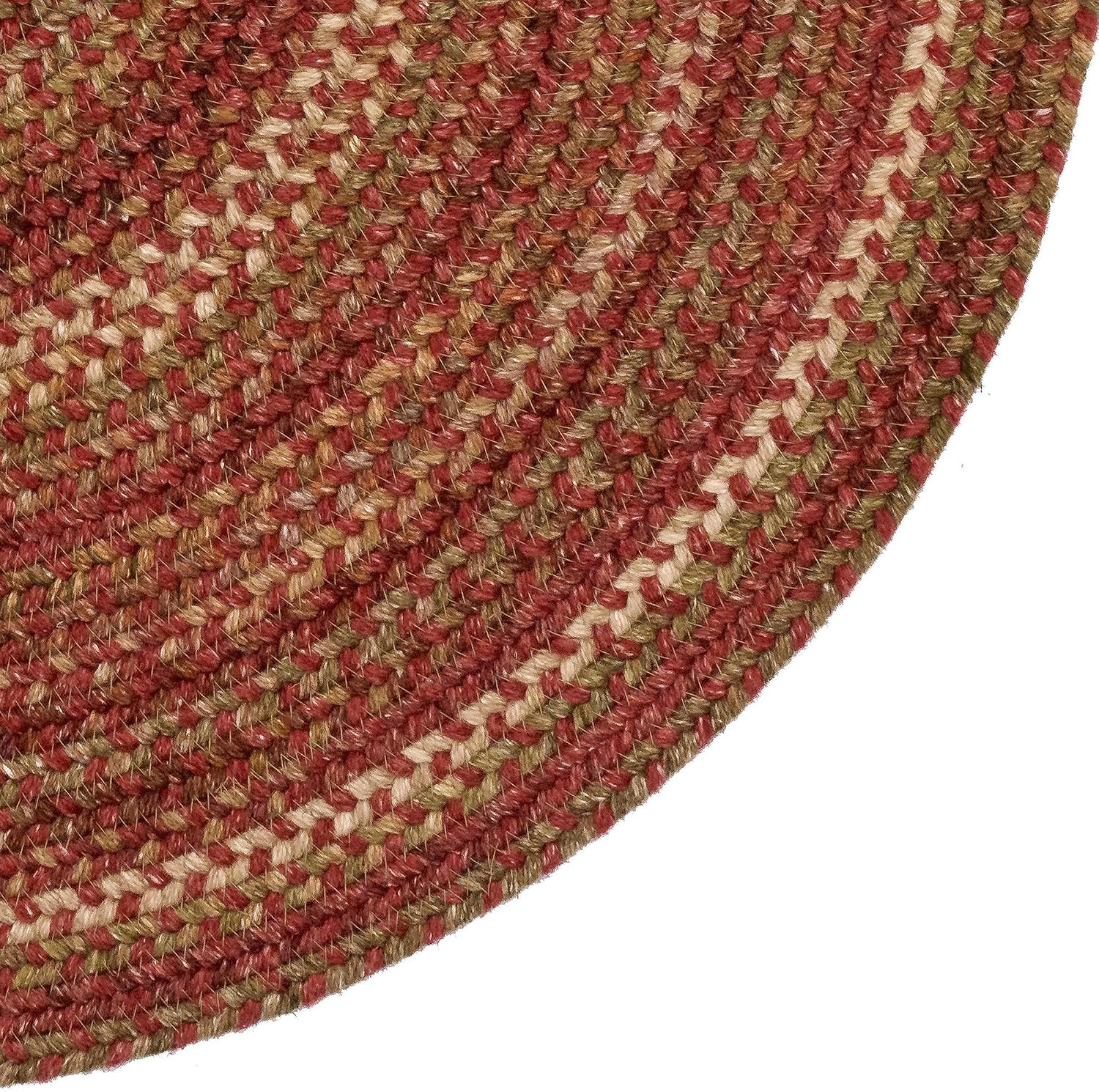 Capel Rugs American Heritage, 2x9 Foot, Spice - for Living Room, Bedroom, Dining Room