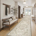 Madane Hallway Runner Rug 2'6''x16' Kitchen Runner by Madane