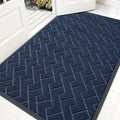 OLANLY Front Door Mat Indoor Outdoor Entrance, Waterproof All-Season, by OLANLY