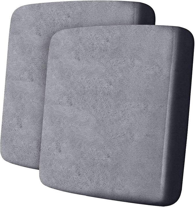 Leather Look Couch Cushion Covers Sofa Seat Slipcovers Sets Couches Furniture by ANARACHON