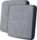 Leather Look Couch Cushion Covers Sofa Seat Slipcovers Sets Couches Furniture by ANARACHON