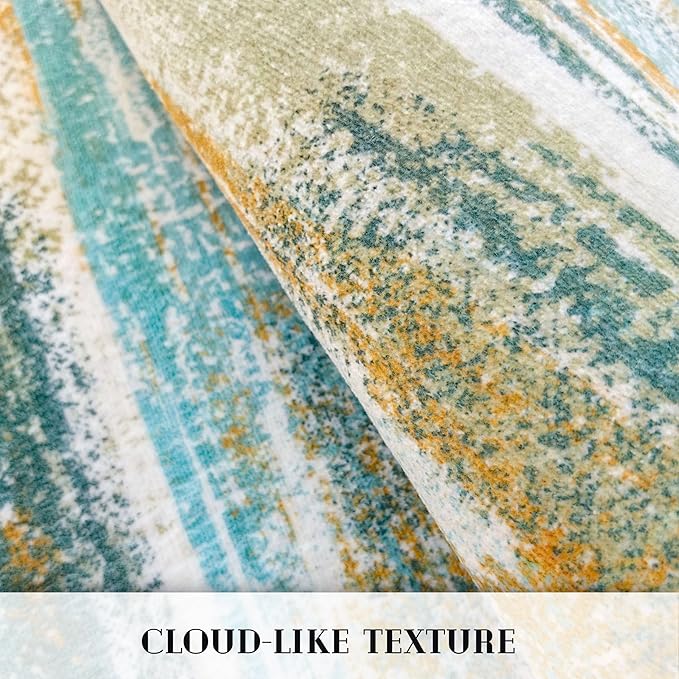 Lansny Modern Abstract Runner Rug 2x6 - Image 8