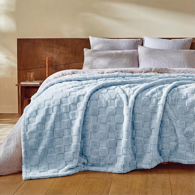 Bedsure GentleSoft Blankets Queen Size - Image 5