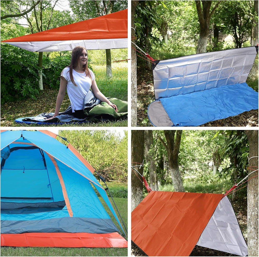 RedSwing Insulated Tarp, Multipurpose Emergency Thermal Tarps, Waterproof All...