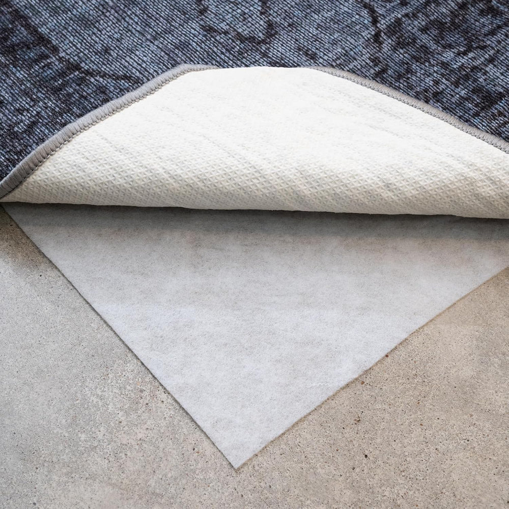 2' x 8' Non-Slip Rug Pad, Reversible Gripper, Non Skid Pads for Hardw...