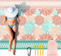 HIHOHO Beach Blanket Waterproof Sandproof Extra Large Beach Mat 79" X by HIHOHO