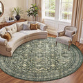 Lofus 6ft Area Rugs for Living Room, Soft Boho Carpets for Bedroom Dining Room by Lofus