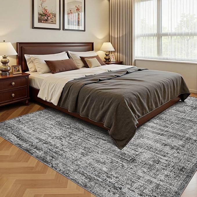 UERMEI 10x14 Area Rug Living Room Rugs - Image 5