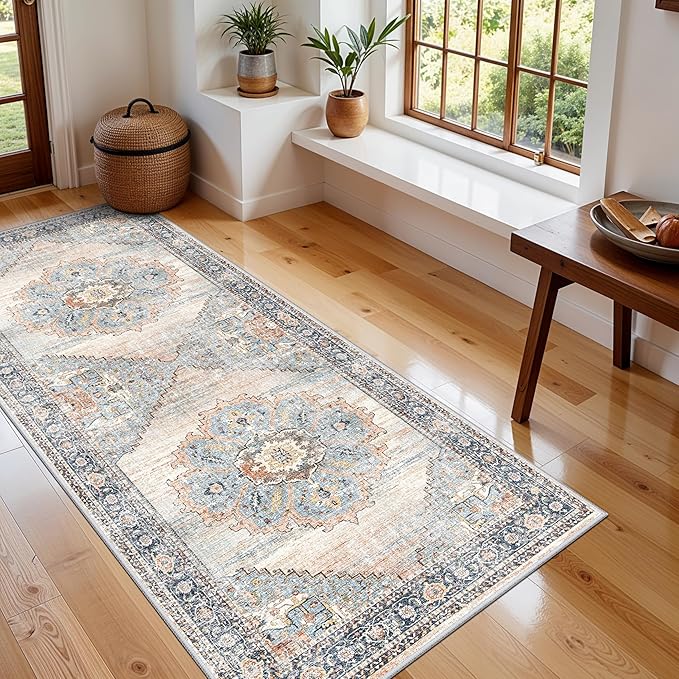 Non-Slip Kitchen Runner Rug 3x6