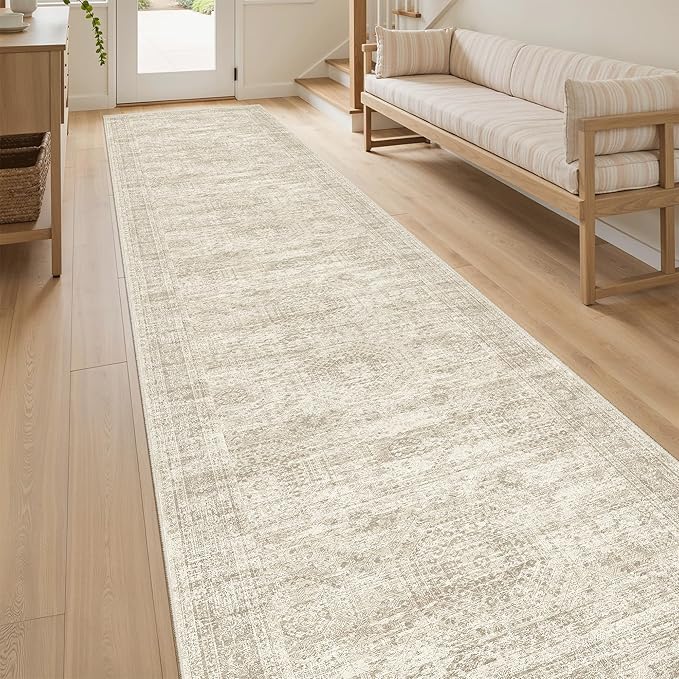 Runner Rug 2'6" x 10' Washable Non-Slip Runner Rugs - Image 3