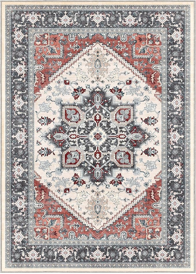 OPPODREAM Soft 10x14 Area Rugs, Washable Rugs 10x14 - Image 9