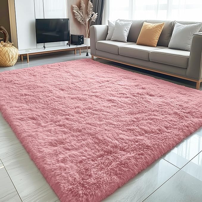 OLANLY 5x7 Machine Washable Large Area Rugs - Image 3