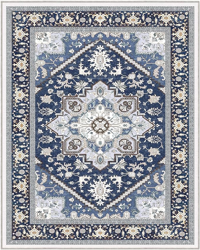 OPPODREAM Soft 8x10 Area Rugs for Living Room, Washable 8x10 Rugs for Bedroom - Image 9