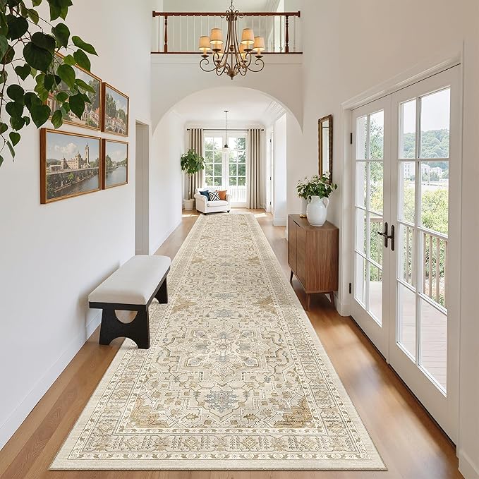 Madane Hallway Runner Rug 2'6''x16' Kitchen Runner - Image 3