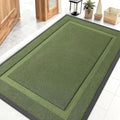 OLANLY Front Door Mat Indoor Outdoor Entrance, Waterproof All-Season, by OLANLY
