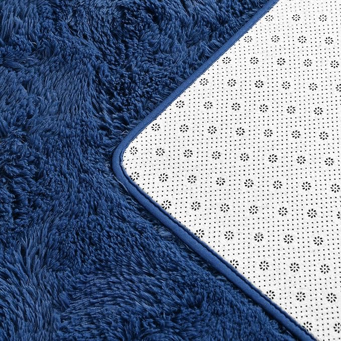 Deerhoo Shag Area Rug, 4 X 6 Plush Fuzzy Rugs - Image 6
