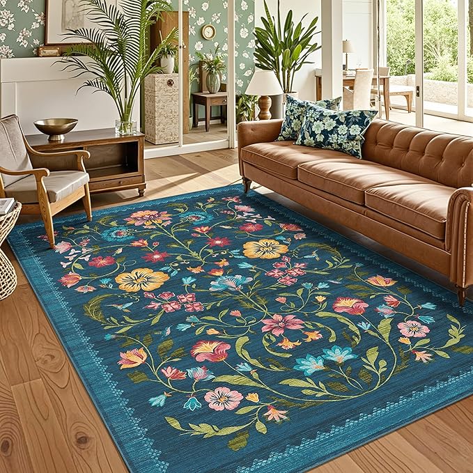 GarveeHome Washable Rug 8x10 Area Rugs - Image 8