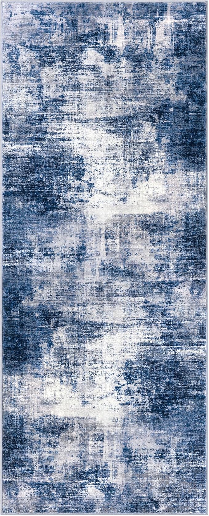 IOHOUZE Abstract Runner Rug 2x5 Ft Washable Runners - Image 9