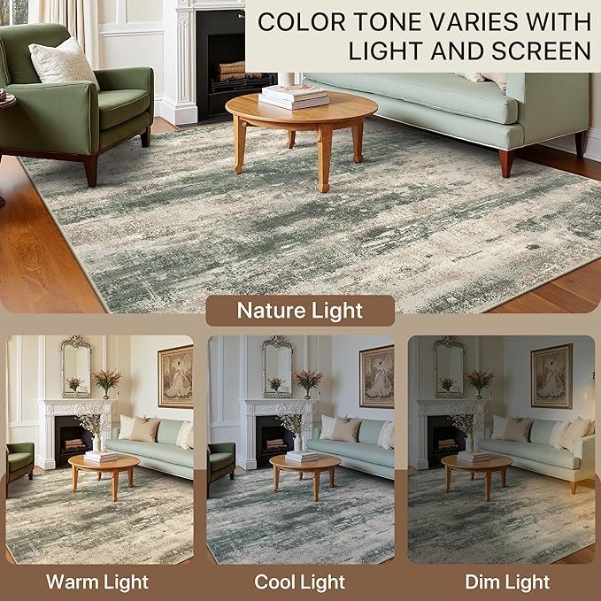 BEIMO Reversible 2'6"x6' Runner Rugs - Image 7