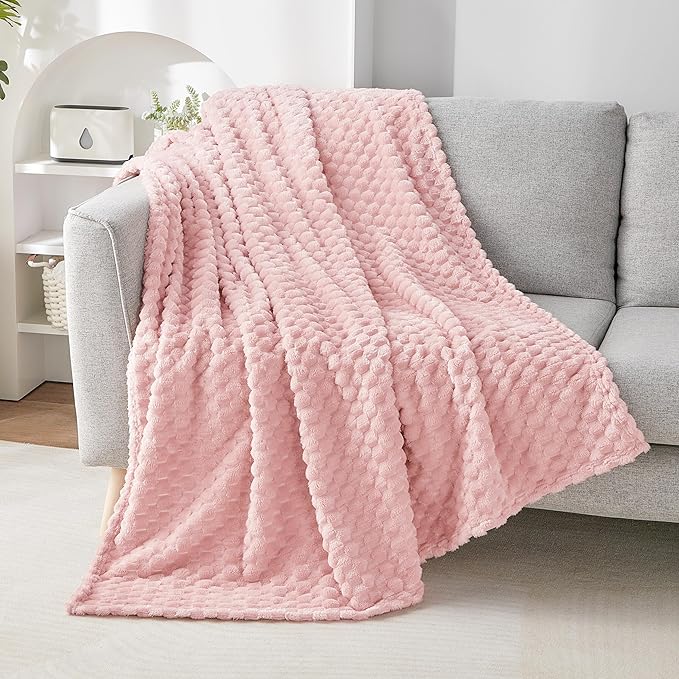 EXQ Home Fleece Throw Blanket for Couch or Bed - Image 4