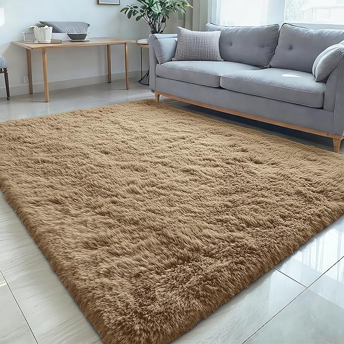 OLANLY 5x7 Machine Washable Large Area Rugs by OLANLY