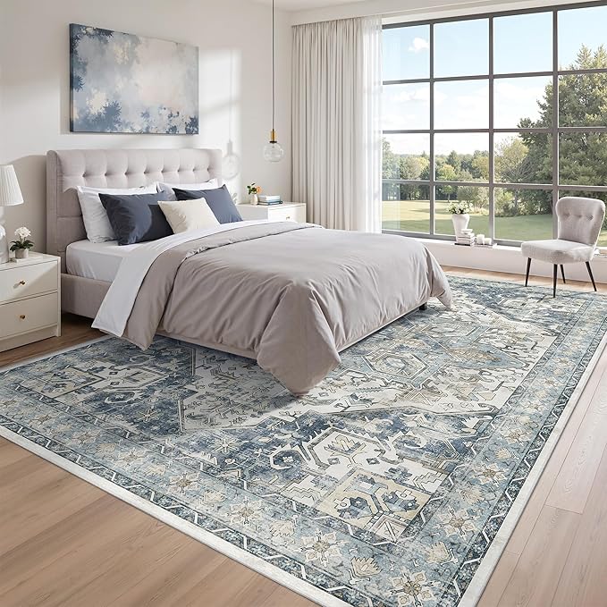 zesthome 10x12 Area Rugs-Washable Rug - Image 9