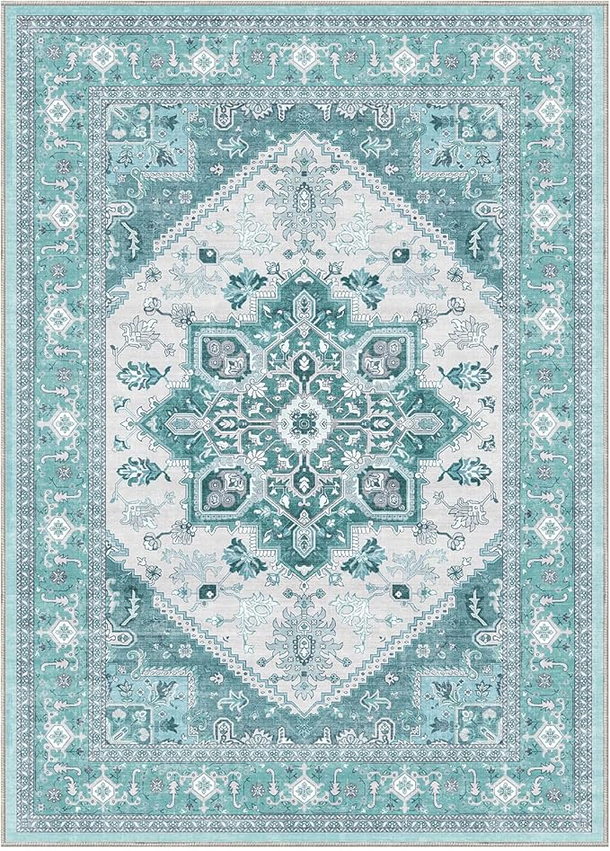 OPPODREAM Soft 10x14 Area Rugs, Washable Rugs 10x14 - Image 9