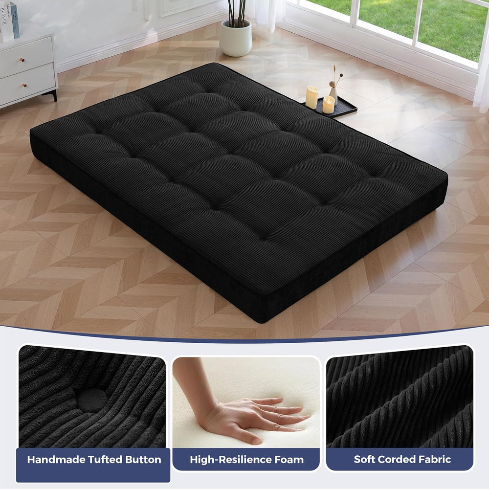 MAXYOYO 6" Extra Thick Japanese Floor Mattress Twin Size Futon Mattress