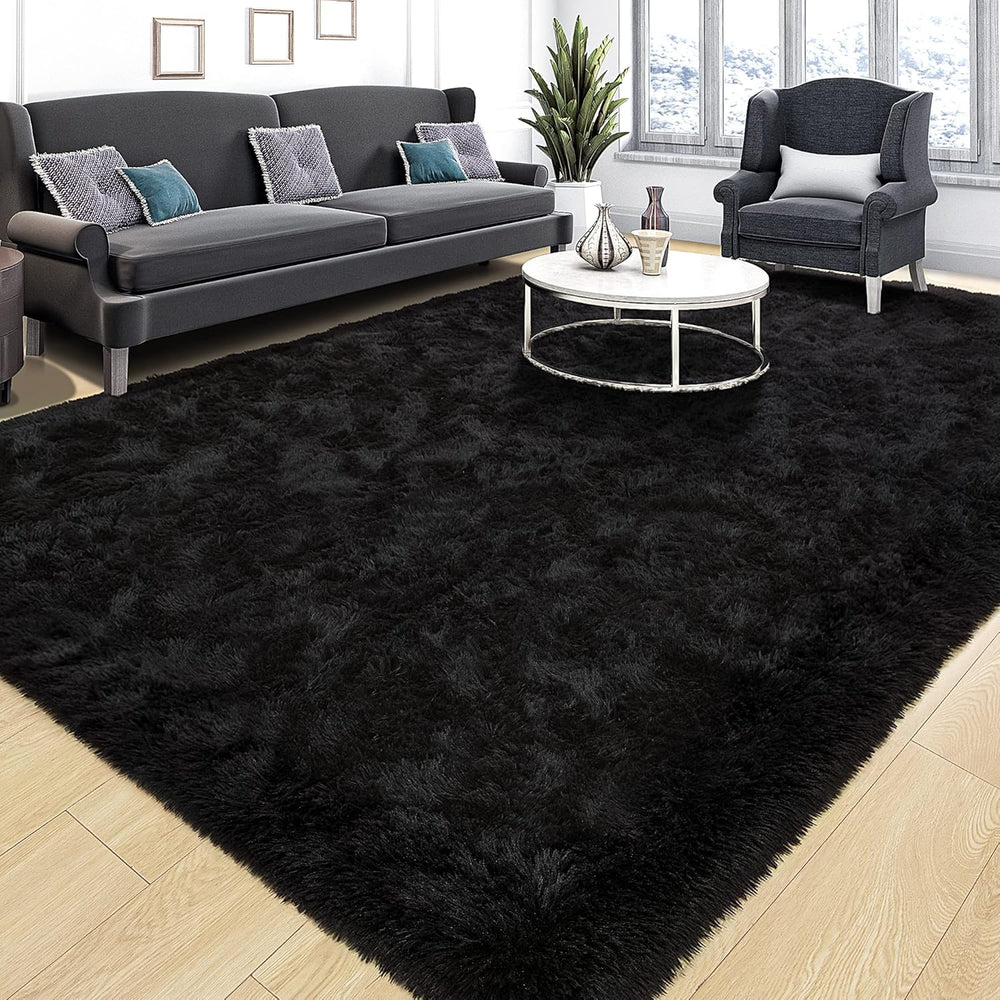 Tepook Area Rugs 10x14 for Living Room, Super Soft Fluffy Rugs for Bedroom
