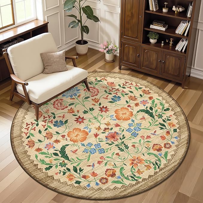 GarveeHome Area Rug for Living Room by GarveeHome